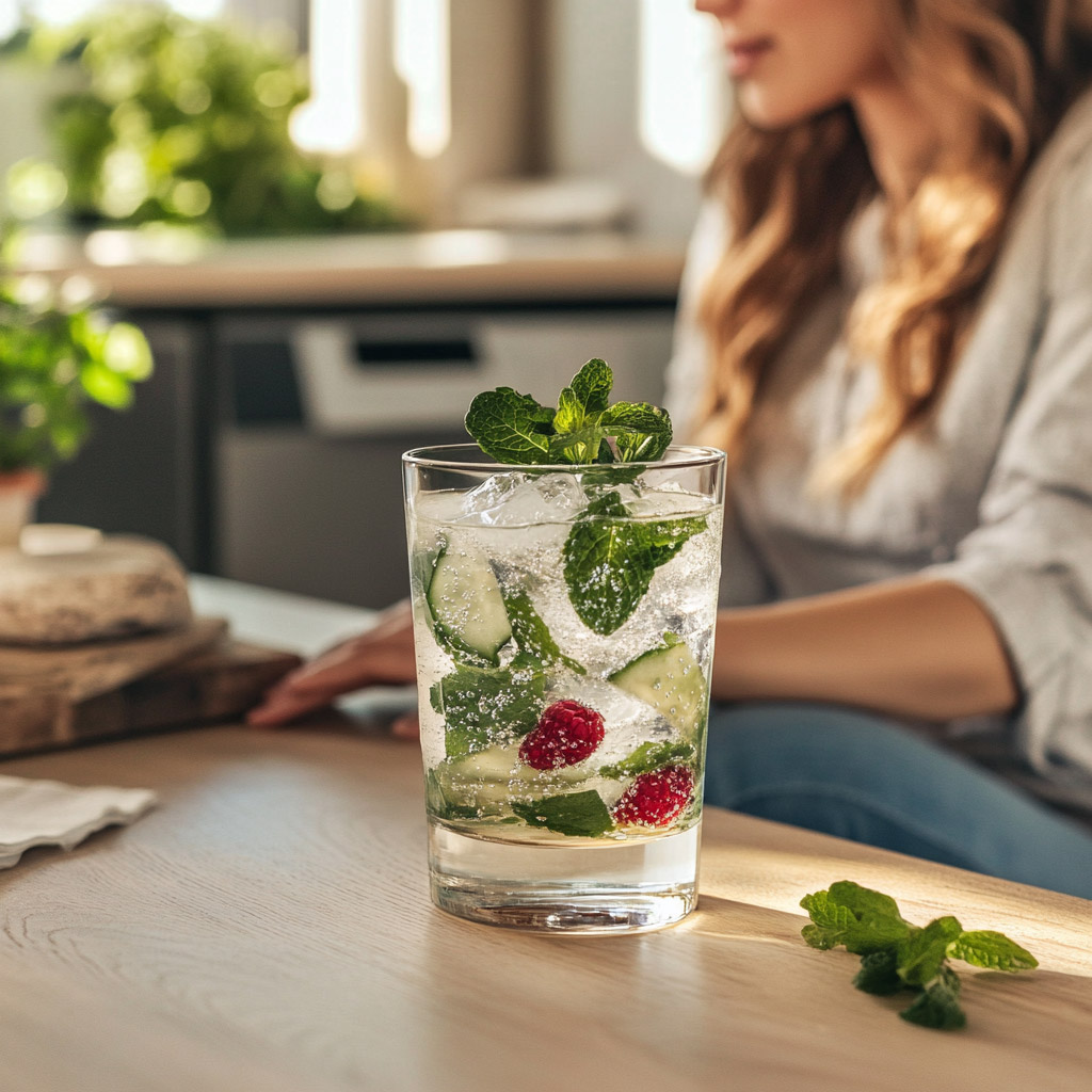 Gesund trinken